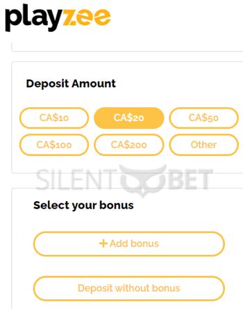 Playzee Casino Bonus Code 